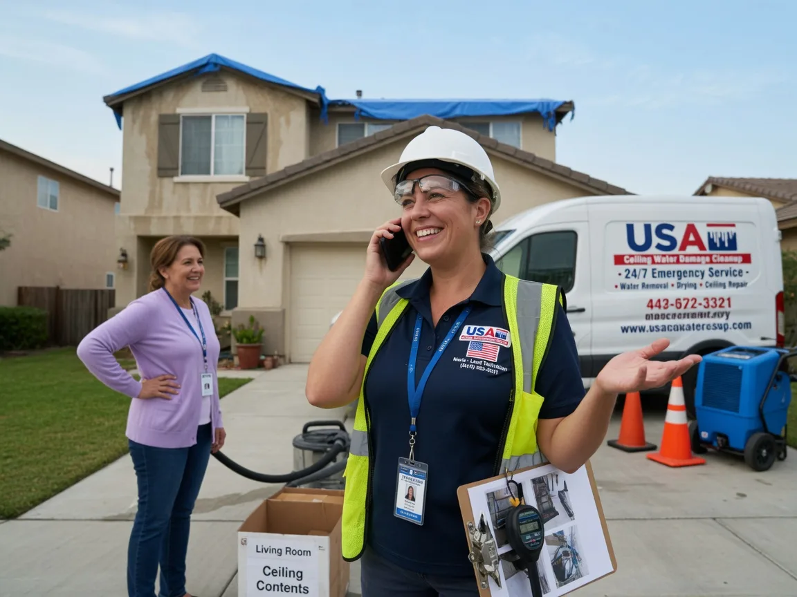 Ceiling Water Damage Restoration San Isidro, TX FAQs