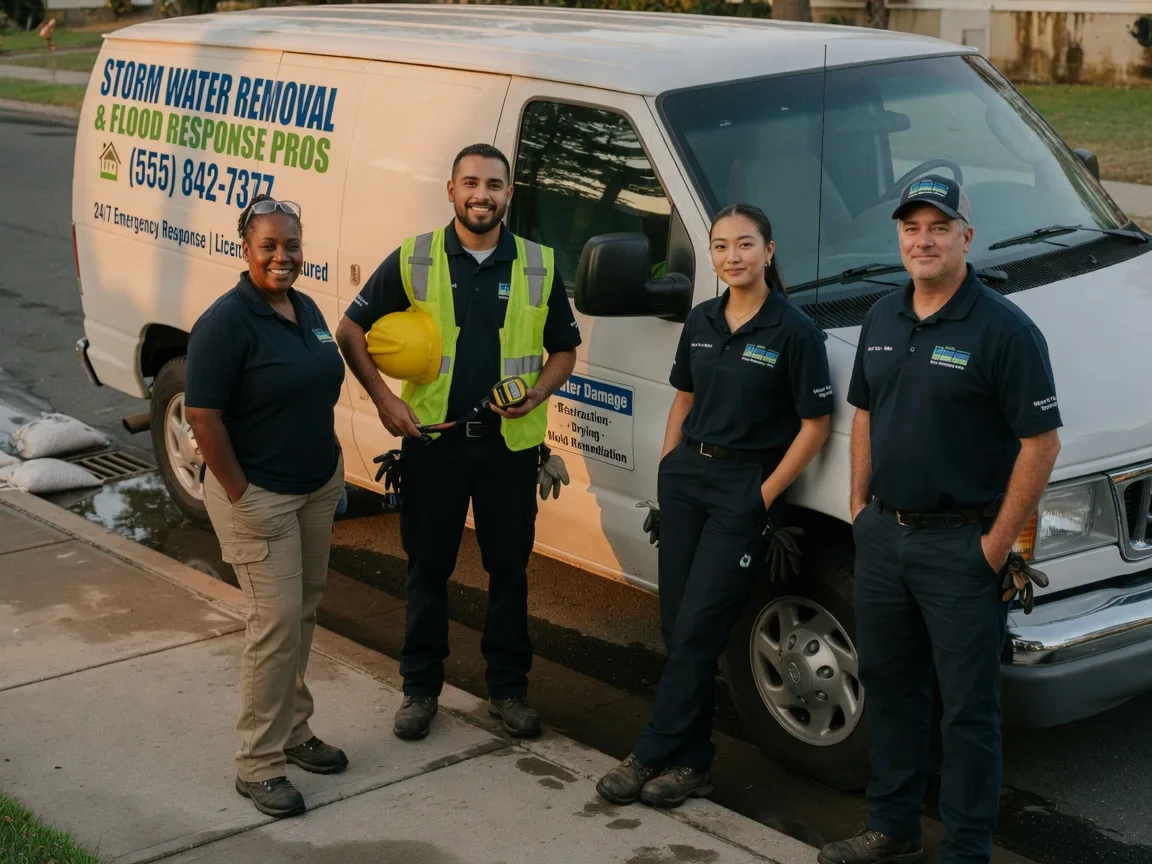 Storm Damage Water Removal company in San Isidro, TX